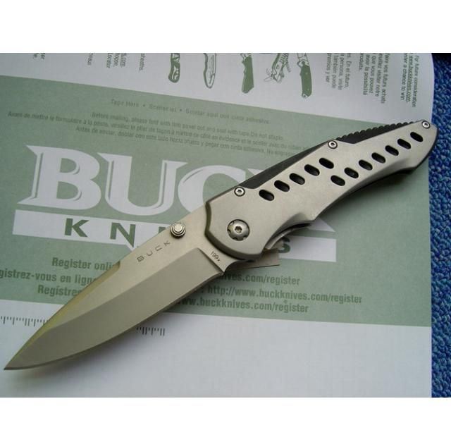 美国巴克buck199折刀（全刃）