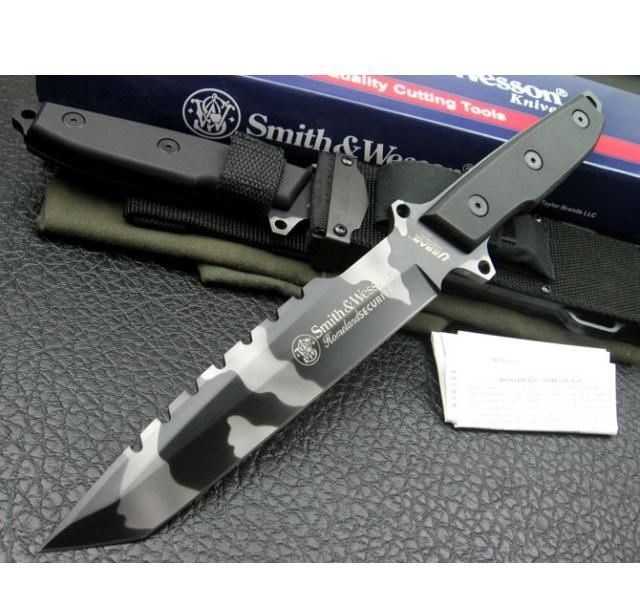 史密斯-威森CKSURC-6虎牙战斗刀（迷彩版）