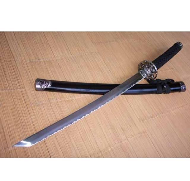 日本骷髅武士短刀