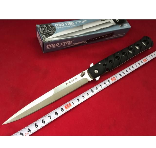 冷钢6英寸刃Ti-Lite26sxp折刀